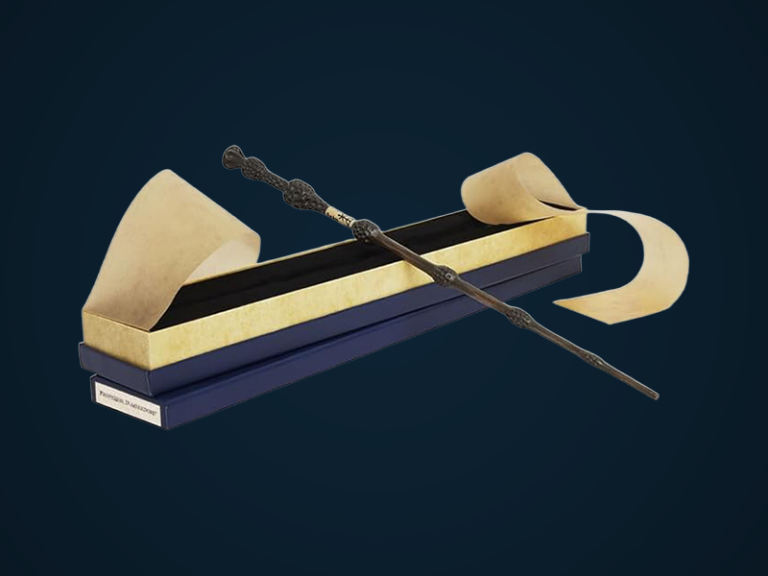 Professor Dumbledore Elder Wand Replica with Custom Engraving