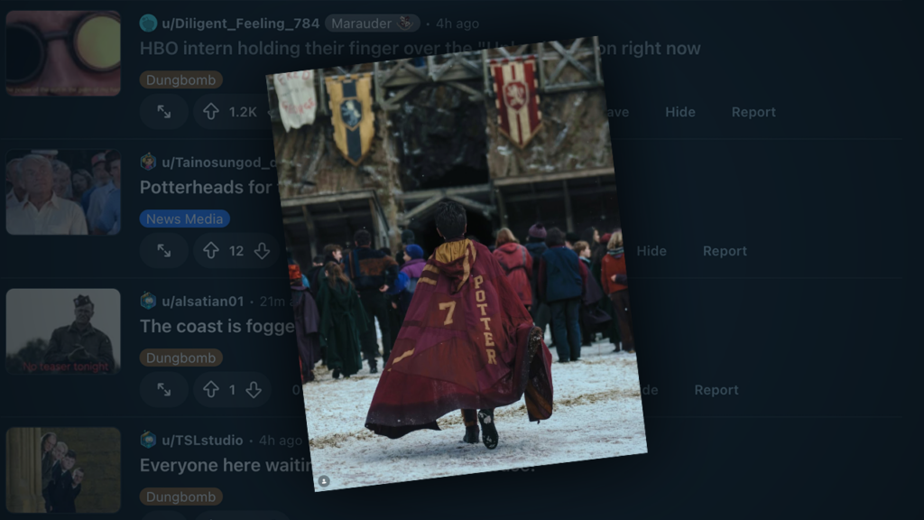 The Wait for the Harry Potter Series Trailer Has Fans Refreshing Nonstop