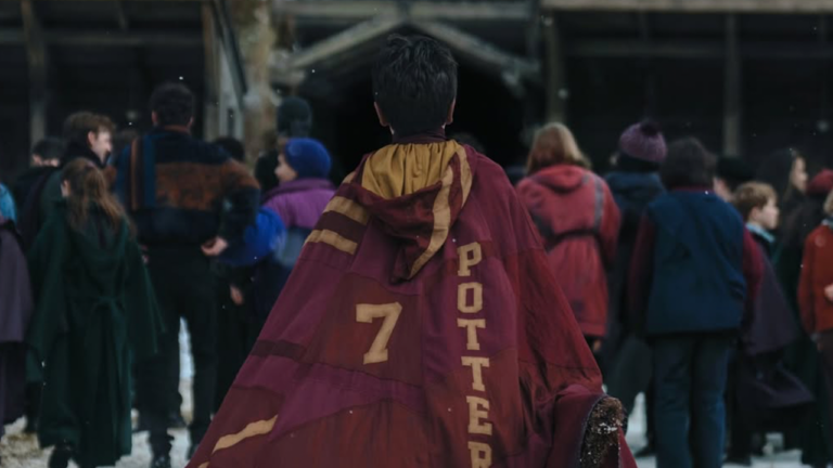 HBO Unveils the First Image from Its New Harry Potter TV Series