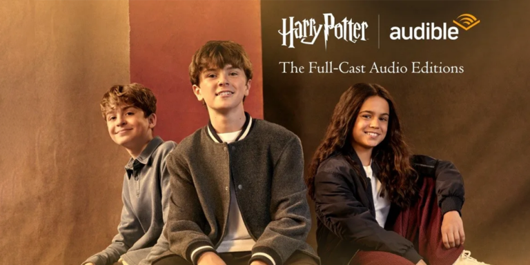 The Magic Returns: Full-Cast Harry Potter Audiobook Arrives on Audible