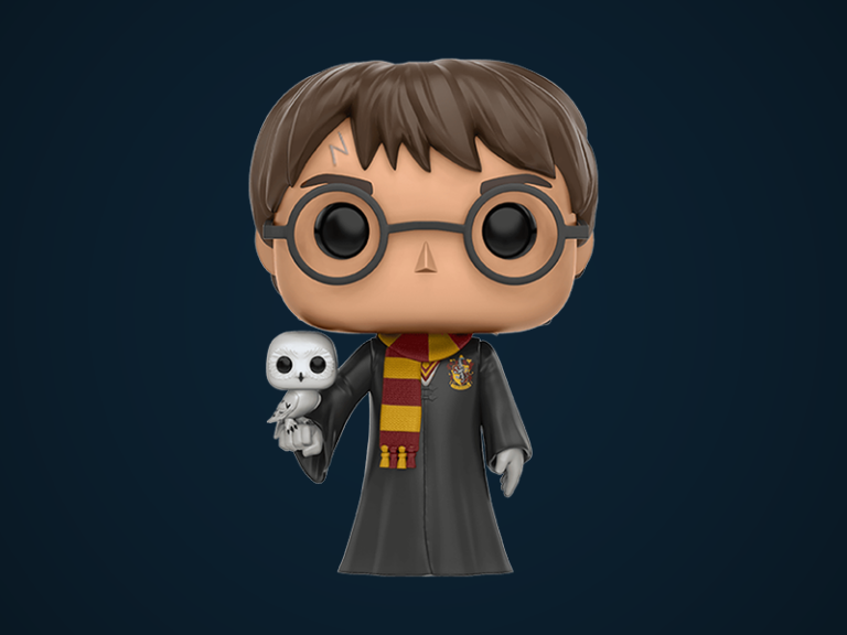 Pop! Harry Potter with Hedwig