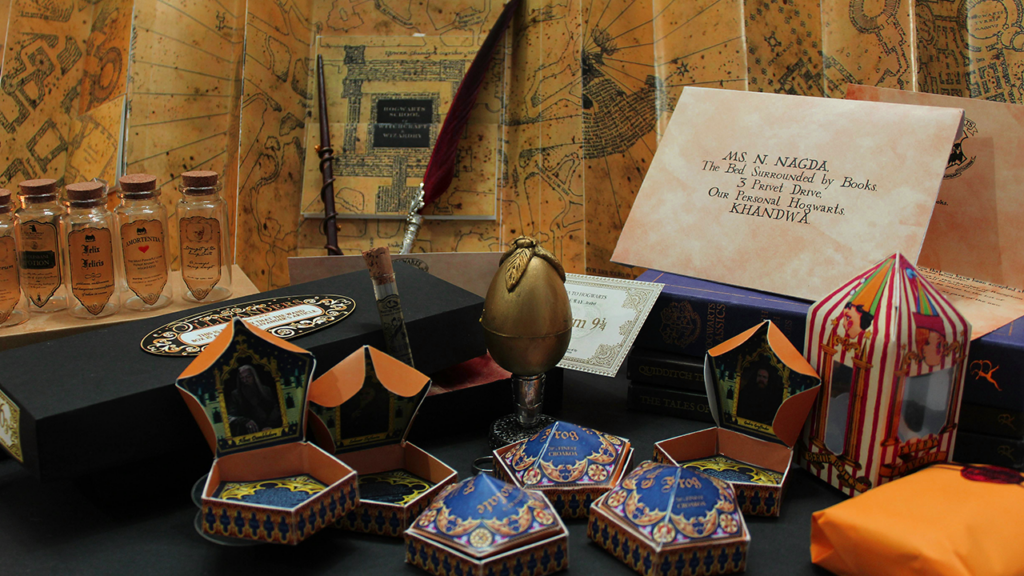 How to Host a Harry Potter Game Night