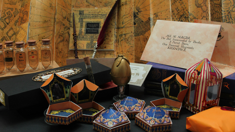 How to Host a Harry Potter Game Night