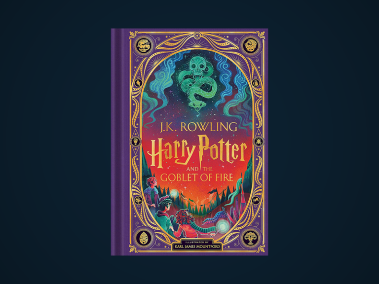 Harry Potter and the Goblet of Fire (Interactive Illustrated Edition)