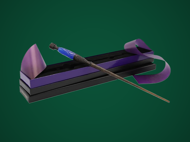 Goblet of Fire Wand – 20th Anniversary Celebration – Triwizard Tournament Inspired