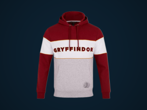 Gryffindor House Sweatshirt – Unisex Pullover with Crest