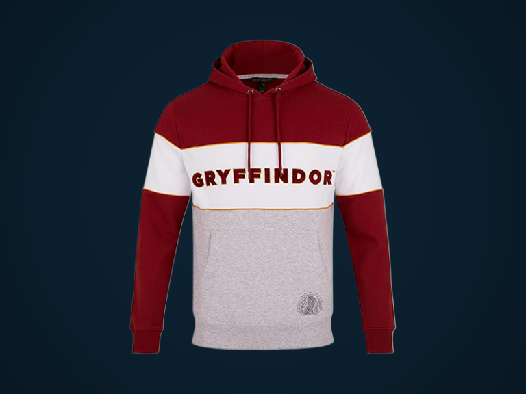 Gryffindor House Sweatshirt – Unisex Pullover with Crest