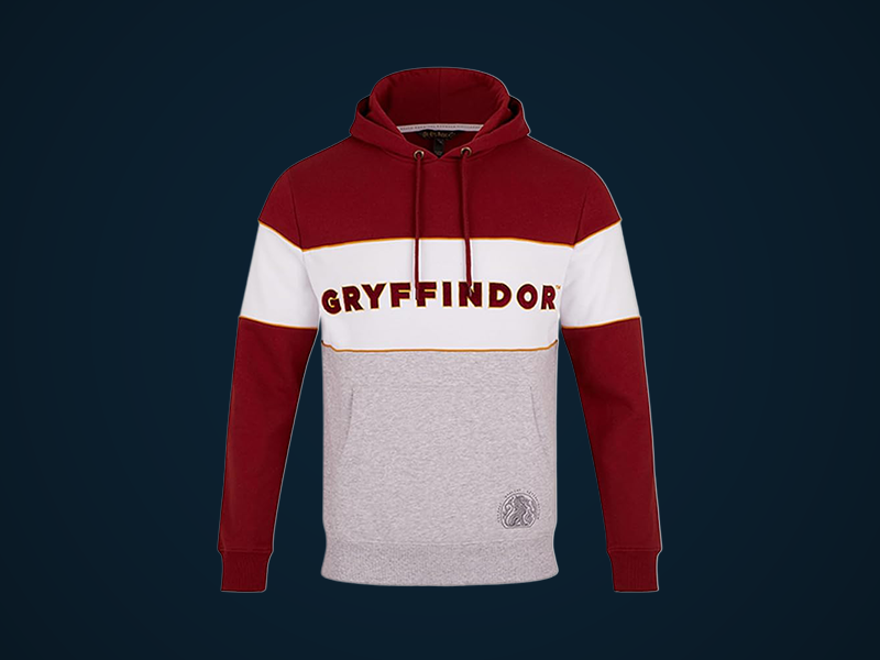 Gryffindor House Sweatshirt – Unisex Pullover with Crest