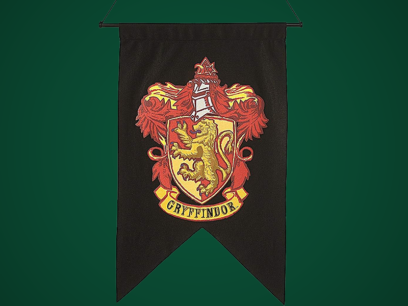 Gryffindor Banner Flag