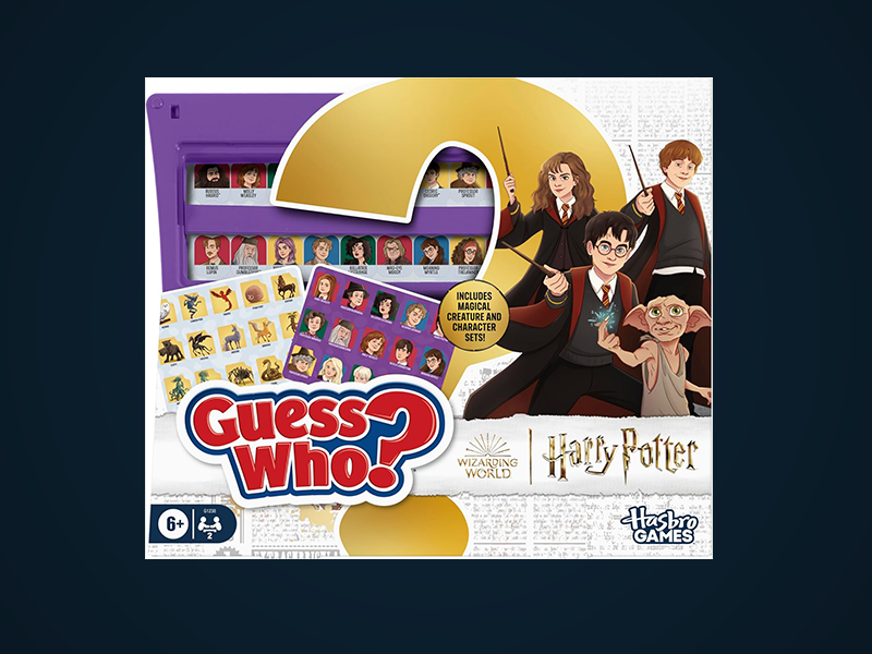 Guess Who? Harry Potter Edition