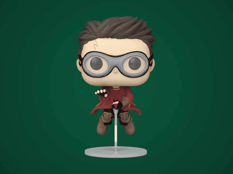Pop! Harry Potter on Nimbus 2000