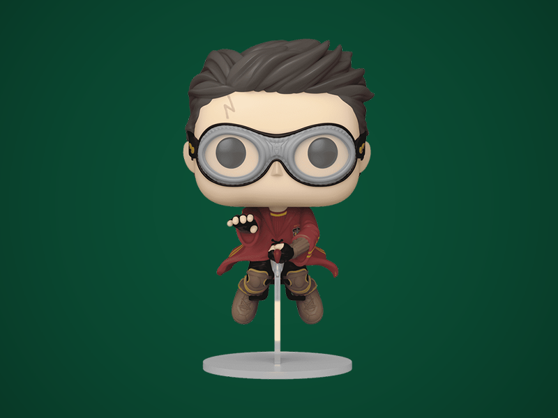 Pop! Harry Potter on Nimbus 2000