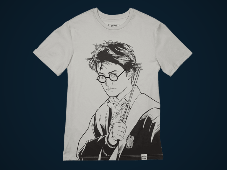 Harry Potter Sketch Unisex Tee
