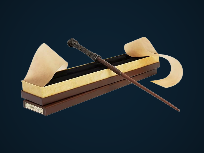 Harry Potter – Personalized Wand Replica with Custom Engraving