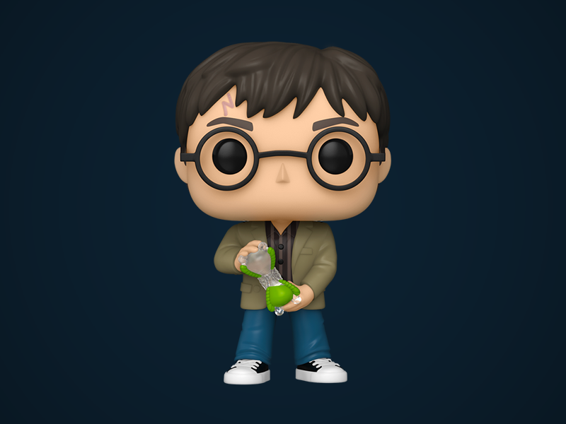 Pop! Harry Potter with Hourglass