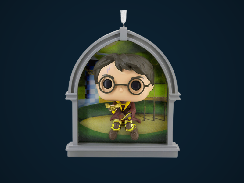 Harry Potter 3-D Ornament
