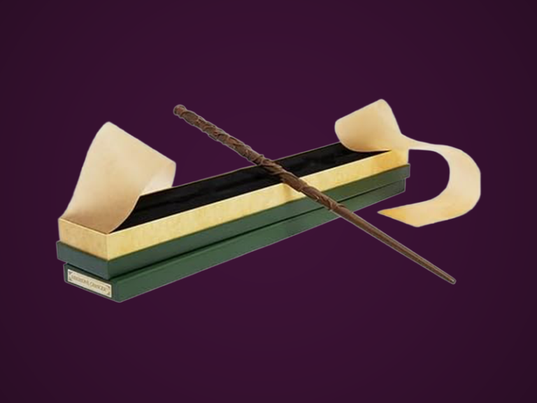 Hermione Granger Wand Replica with Custom Engraving