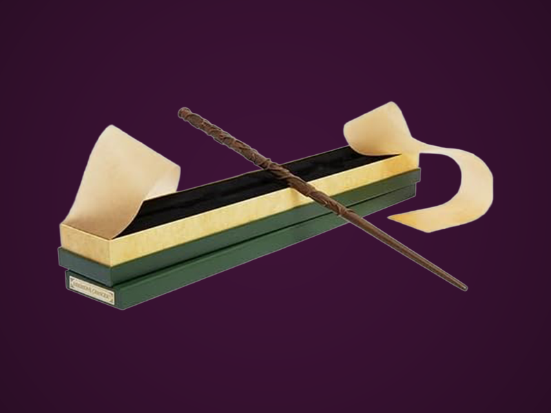 Hermione Granger Wand Replica with Custom Engraving