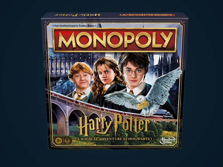 Hasbro Monopoly – Harry Potter Edition Board Game