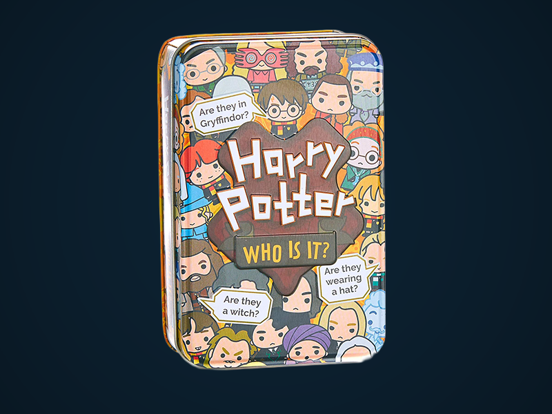 Harry Potter Who is It Guessing Game