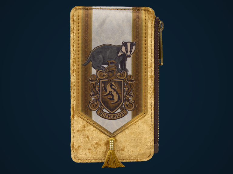 Hufflepuff Banner Velvet Card Holder