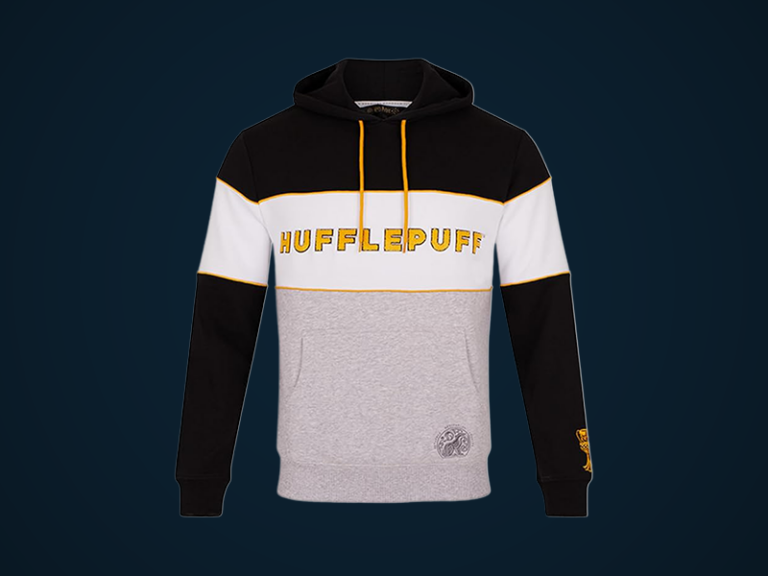 Hufflepuff House Sweatshirt – Unisex Pullover with Crest