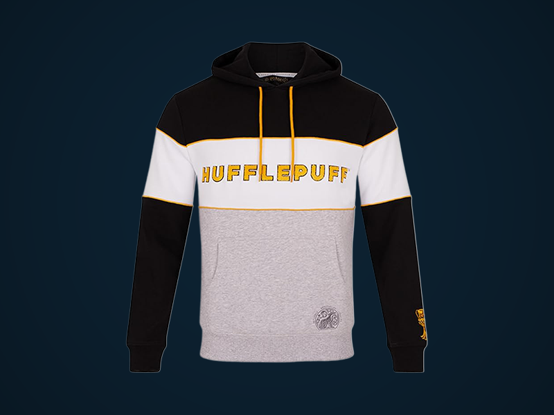 Hufflepuff House Sweatshirt – Unisex Pullover with Crest