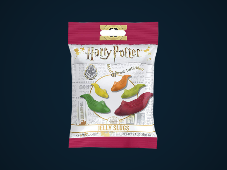 Jelly Belly Harry Potter Jelly Slugs Gummi Candy Slugs 2.1 oz