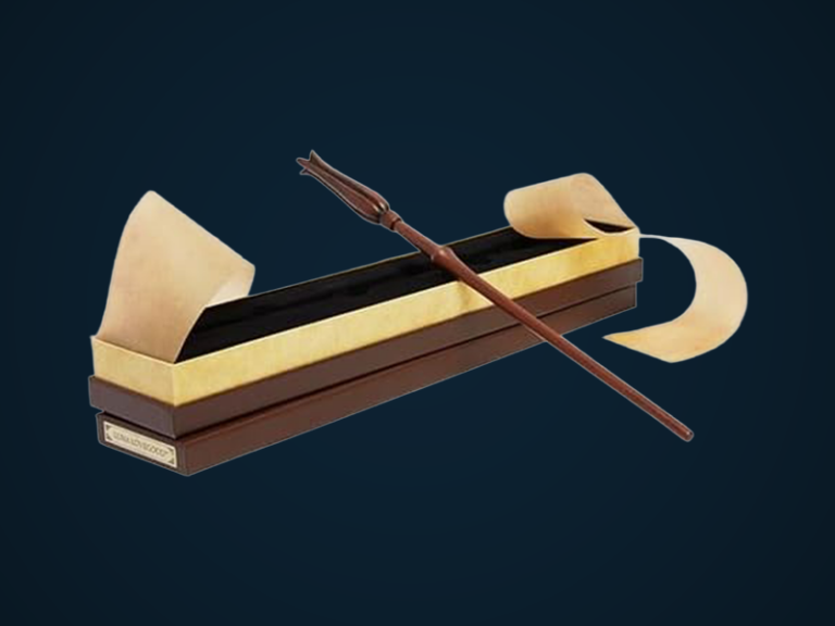 Luna Lovegood Wand Replica with Custom Engraving