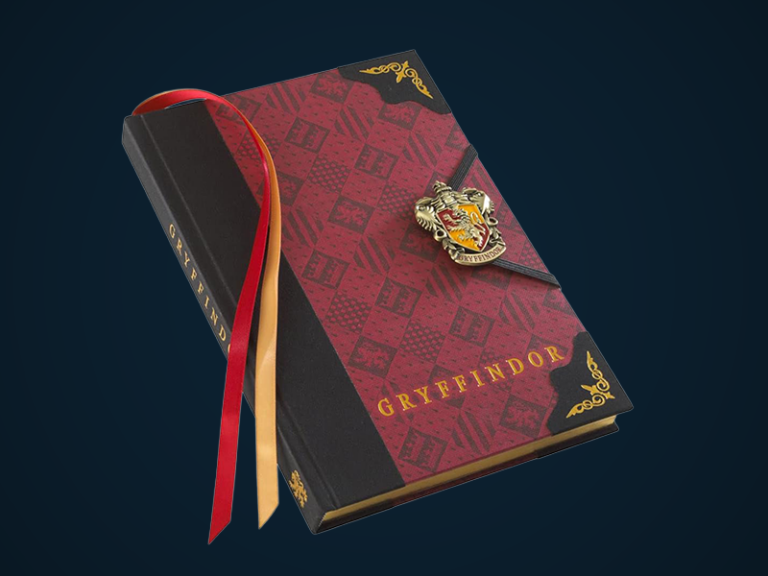 The Noble Collection Gryffindor Journal