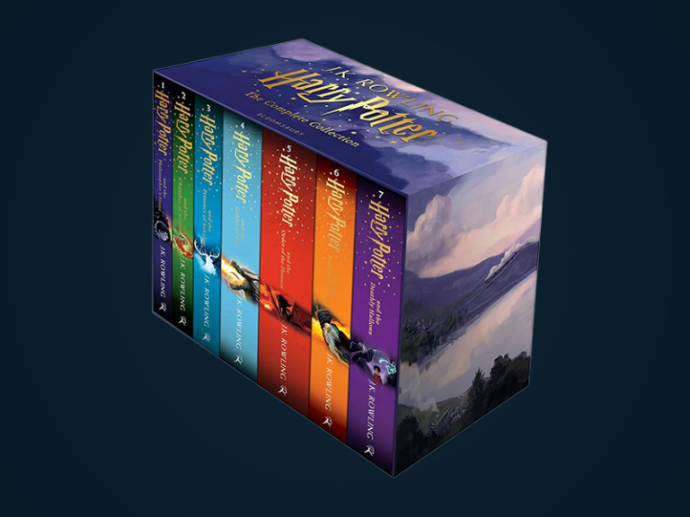 Harry Potter Paperback Box Set: The Complete Collection