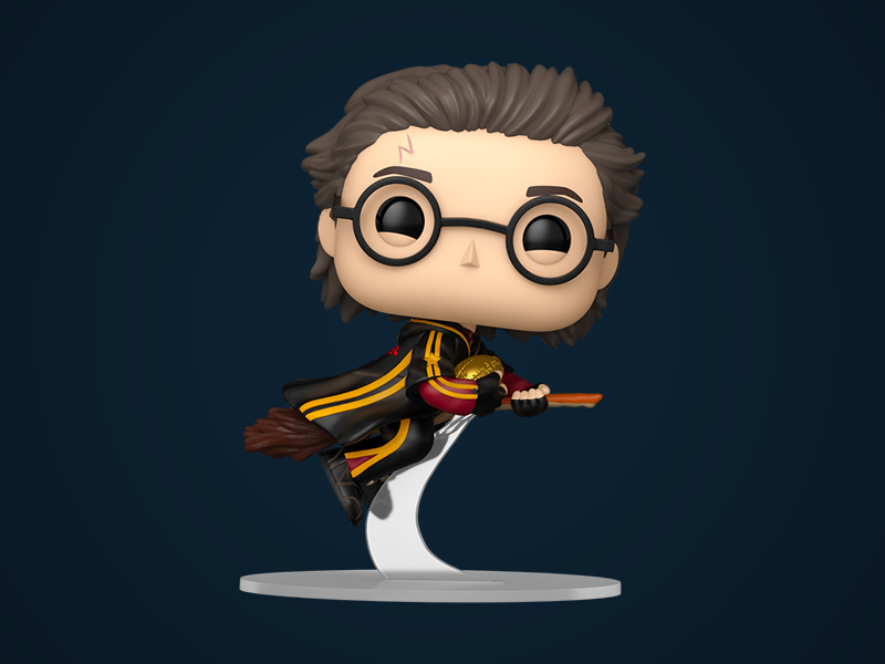 Pop! Harry Potter (Quidditch)