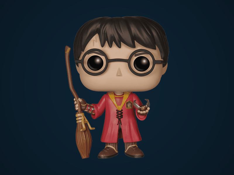 Pop! Quidditch Harry