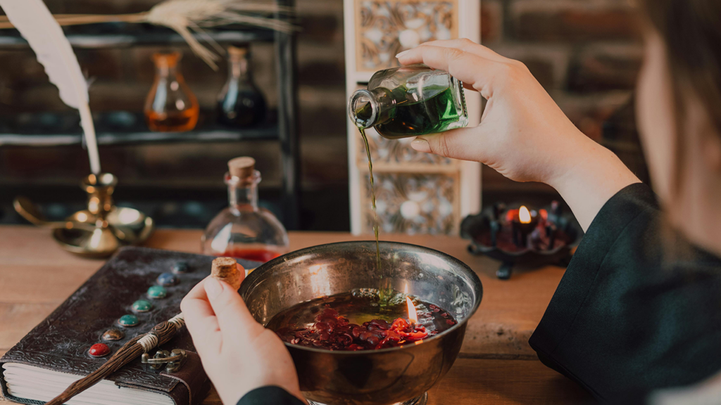 Discover your signature potion