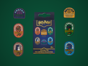 Harry Potter Exclusive Quidditch Mystery Box Pin
