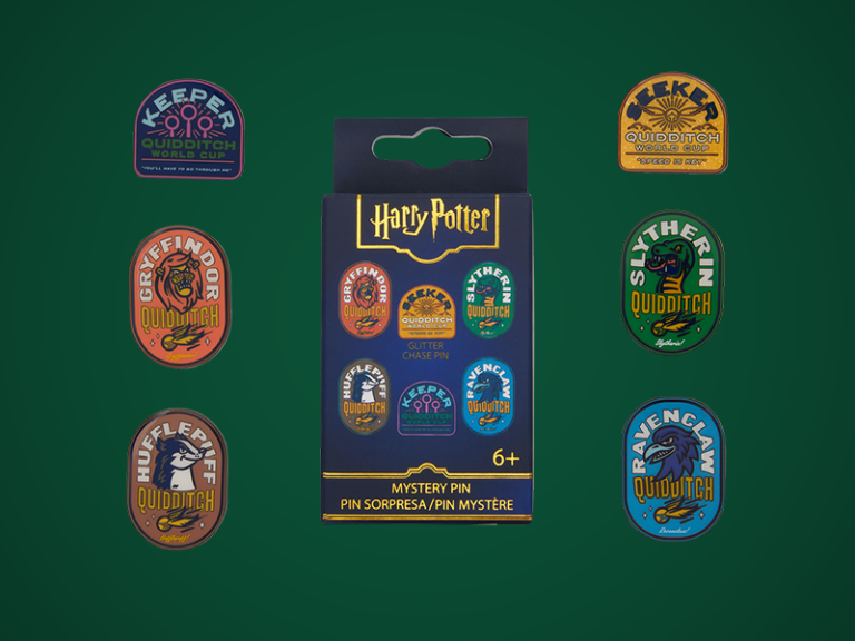 Harry Potter Exclusive Quidditch Mystery Box Pin