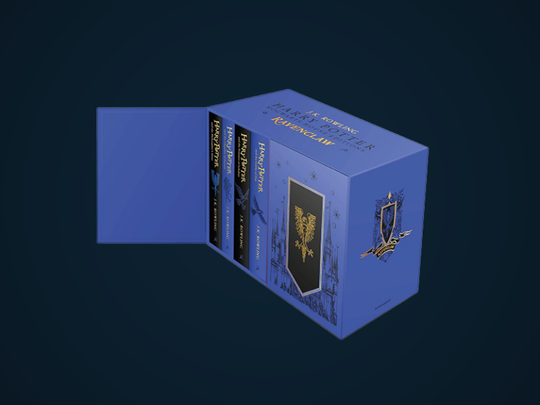 Harry Potter Ravenclaw House Editions Hardback Box Set