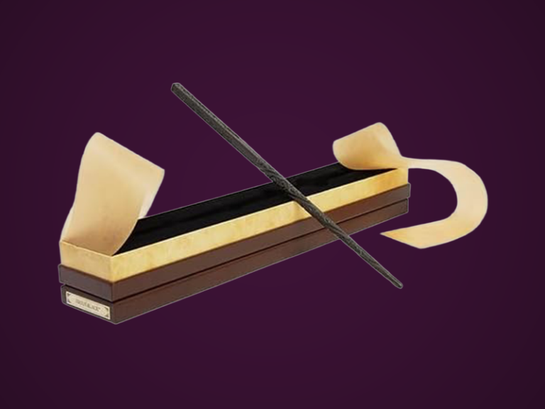 Sirius Black Wand Replica with Custom Engraving