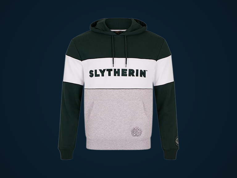 Slytherin House Sweatshirt – Unisex Pullover with Crest