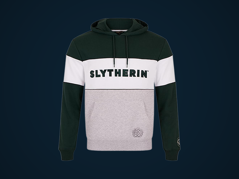 Slytherin House Sweatshirt – Unisex Pullover with Crest