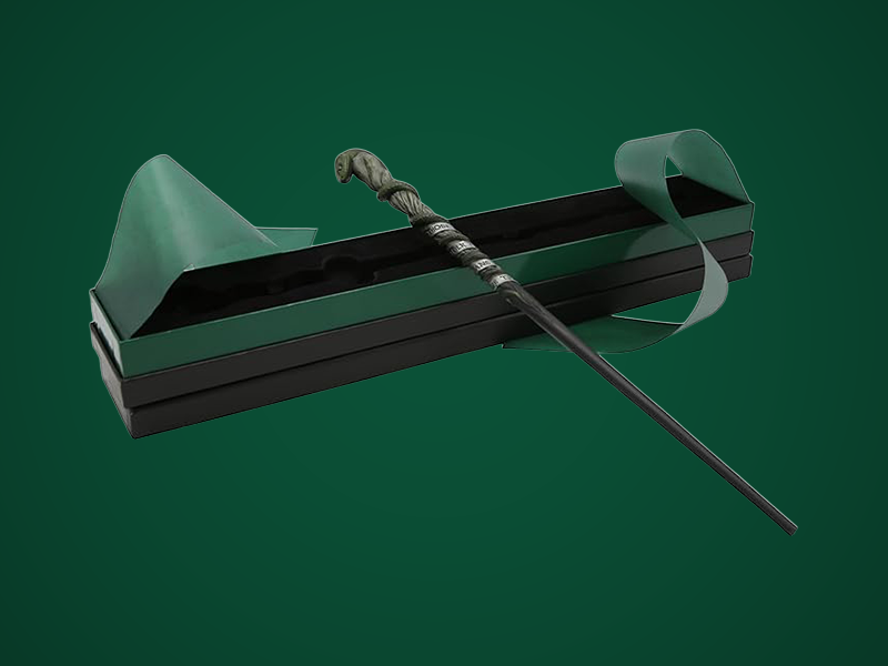 Slytherin Mascot & Traits Wand – Second Edition Collectible