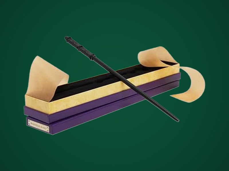 Professor Snape Wand Replica with Custom Engraving