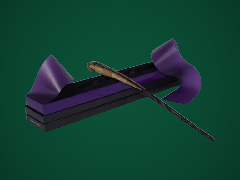 Golden Snitch Wand – 18″ Collectible Wizarding Wand