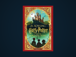 Harry Potter and the Sorcerer’s Stone (MinaLima Edition)