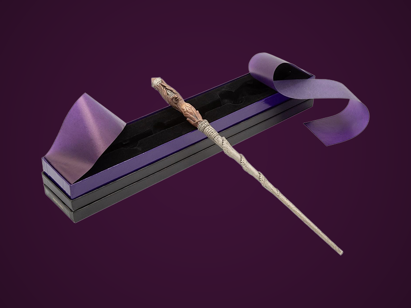 Griffin Stairwell Wand Collection – Hogwarts Grand Staircase Gargoyle Inspired