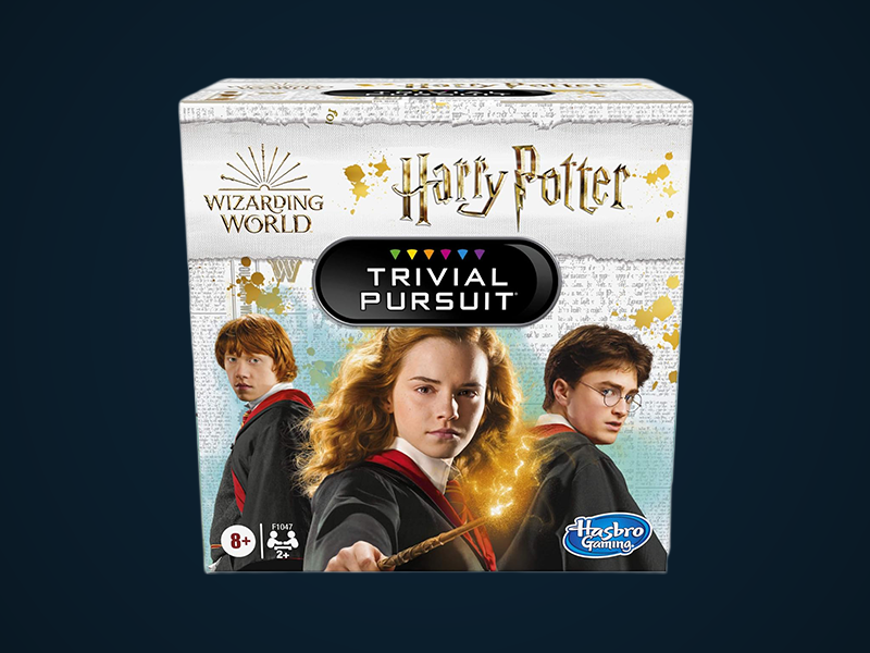 Trivial Pursuit: Wizarding World Harry Potter Edition