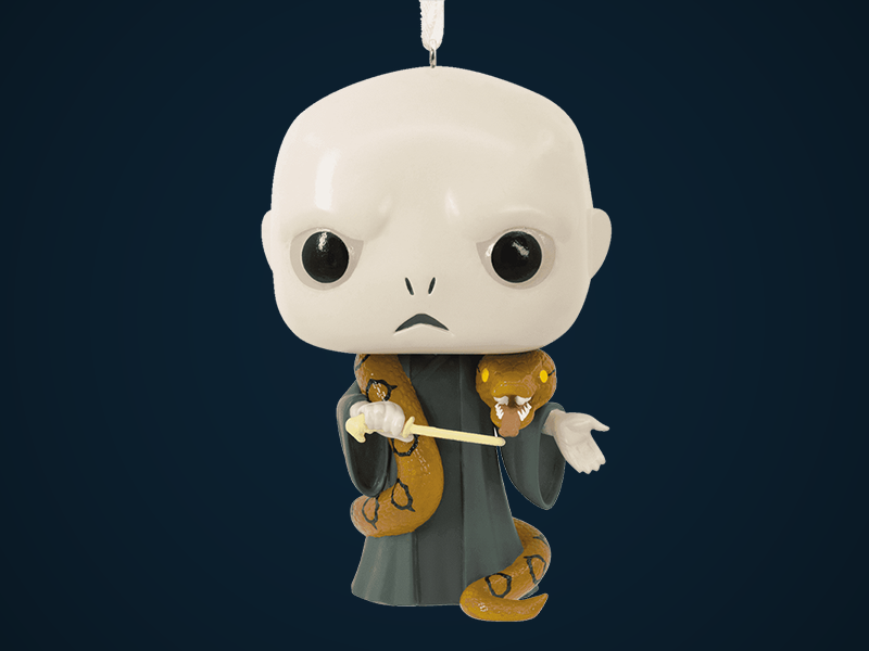 Lord Voldemort Holiday Ornament