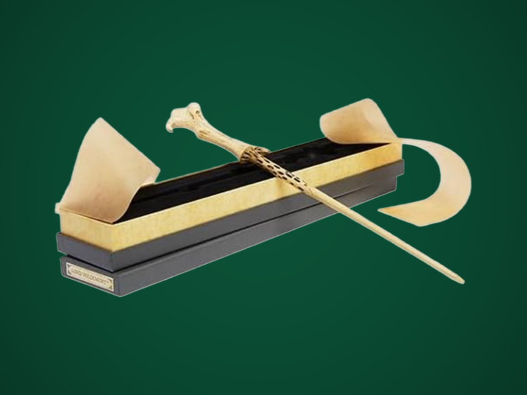 Lord Voldemort Wand Replica with Custom Engraving