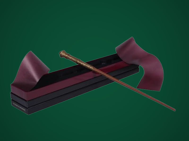 Sword of Gryffindor Wand – Collectible with Ruby-Like Detailing