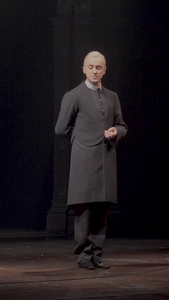 Tom Felton’s Broadway Debut